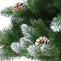 Luxury Xmas Holiday Decoration Christmas Tree spray white pointed